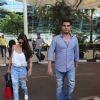 Malaika Arora and Arbaaz Khan Snapped at Airport