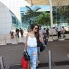 Malaika Arora Khan Snapped at Airport