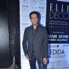 Sulaiman Merchant at Elle Decor Awards