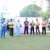 Celebs Snapped at JPPL Cricket League Match