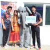 Hiten Tejwani and Rajneesh Duggal Snapped at JPPL Cricket League Match