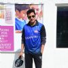 Ganesh Hegde Snapped at JPPL Cricket League Match