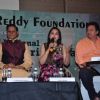 Jaya Prada and Shashi Ranjan at Press Meet of Yash Chopra Memorial Award