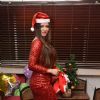 Kainaat Arora Celebrates Christmas