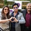 SRK and Kajol at Promotions of Dilwale in Delhi