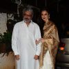 Sanjay Leela Bhansali and Rekha at Special Screening of Bajirao Mastani