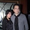 Sajid Nadiadwala with wife Wardha Khan at Special Screening of Bajirao Mastani