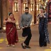 Bharti, Ranveer and Deepika at Promotions of Bajirao Mastani on Comedy Nights Bachao