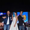 Aftab Shivdasani, Tusshar Kapoor and Gauahar Khan at Song Launch of 'Kya Kool Hain Hum3'