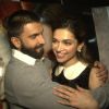 Ranveer Singh gets Romantic with Deepika at a TV Interview for Bajirao Mastani