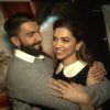 Ranveer gets Romantic with Deepika at a TV Interview for Bajirao Mastani