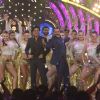 Salman Khan Strike a pose of Shah Rukh Khan during a dance performance on Bigg Boss 9