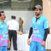 Jay Bhanushali at Mumbai Heroes Corporate Cricket Match