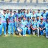 Celebs at Mumbai Heroes Corporate Cricket Match