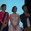 Yami Gautam, Pulkit Samrat and Divya Khosla at Song Launch of 'Sanam Re'