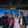 Bhushan Kumar, Divya Khosla, Yami Gautam and Pulkit Samrat at Song Launch of 'Sanam Re'