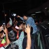 Varun Dhawan gives away his cap to his fan at Gaiety Galaxy