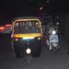 Nikhil Dwivedi and Salman Khan Takes a Rickshaw ride to home post Dinner