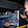 Nikhil Dwivedi and Salman Khan Snapped: Takes a Rickshaw ride to home post Dinner