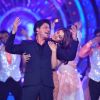 Kajol and Shah Rukh Khan performs during Promotions of Dilwale on Bigg Boss 9