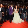 Amitabh Bachchan and Aishwarya Rai Bachchan at Stardust Awards