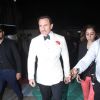 Saif Ali Khan Snapped at  Backstage of Stardust Awards