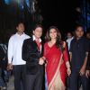 Kajol - SRK Snapped at the Backstage of Stardust Awards