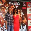 Prakash Jha and Priyanka Chopra at Trailer Launch of 'Jai Gangaajal'
