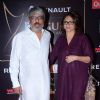 Sanjay Leela Bhansali and Bela Sehgal at Guild Awards 2015