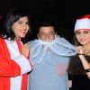 Nilanjana Bhattacharya : Anup Jalota and Nilanjana Bhattacharya Celebrates Christmas