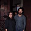 Farhan Akhtar and Zoya Akhtar at Anil Kapoor's Birthday Bash