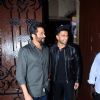 Anil Kapoor and Ranveer Singh at Anil Kapoor's Birthday Bash