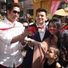 Sachin endulkar inaugurates Umang & Shraddha Mehta Store