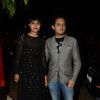 Vishesh Bhatt with wife at Jackky Bhagnani's Birthday Bash