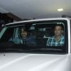 Ashutosh Gowarikar was snapped at Aamir Khan's Dinner party
