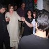 Helen was snapped at Khan Family's Dinner Party at Nido