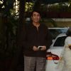 Randhir Kapoor poses for the media at Kapoor Family's Christmas Brunch