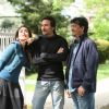 Kareena Kapoor : Saif and Kareena with Rensil
