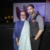 Sandip Soparkar and Kanwaljeet Singh at Launch of 'Dancing Light' Book