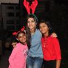 Kriti Sanon Celebrates Christmas wit Kids