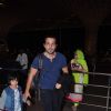 Emraan Hashmi Snapped at Airport