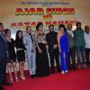 Rakhi Sawant and Yashpal Sharma at Launch of Film 'Ajab Singh Ki Gazab Kahani'
