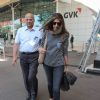 Shweta Nanda Snapped at Airport