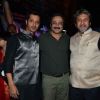 Sachit Patil, Sachin Khedekar and Mahesh Manjrekar at Premiere of Marathi Movie 'Natsamrat'