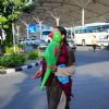 Shabana Azmi Snapped at Airport