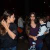 Gauri, Suhana and AbRam Khan Snapped at Airport