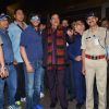 Shatrughan Sinha and Shah Rukh Khan Snapped at Airport