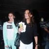 Mehr Jesia Rampal with her Daughter Snapped at Airport