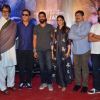 Vidhu V Chopra, Big B, Farhan, Aditi Rao and Bejoy Nambiar at Press Meet of 'Wazir'