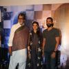 Amitabh Bachchan, Farhan Akhtar and Aditi Rao Hydari at Press Meet of 'Wazir'